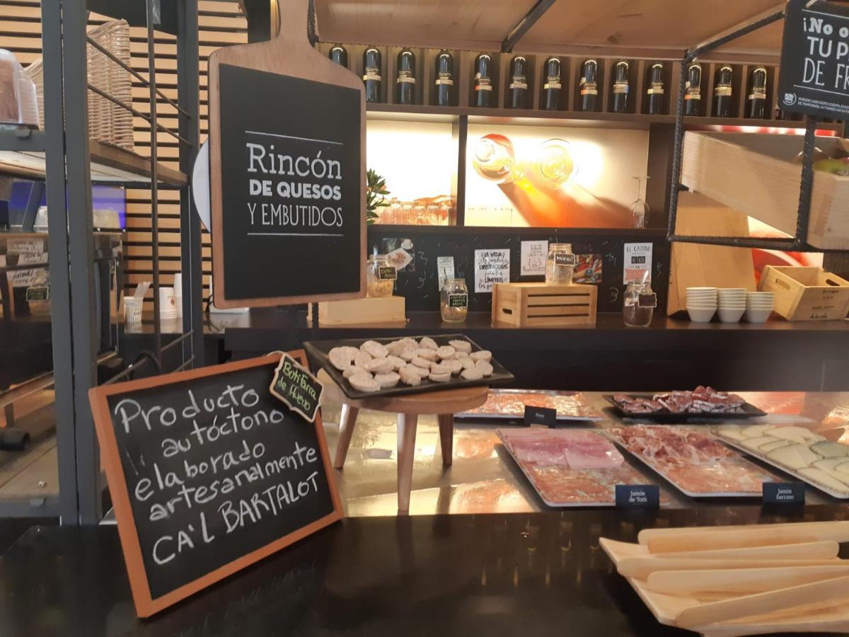巴塞罗那摩勒宜必思酒店 莫勒山谷 外观 照片